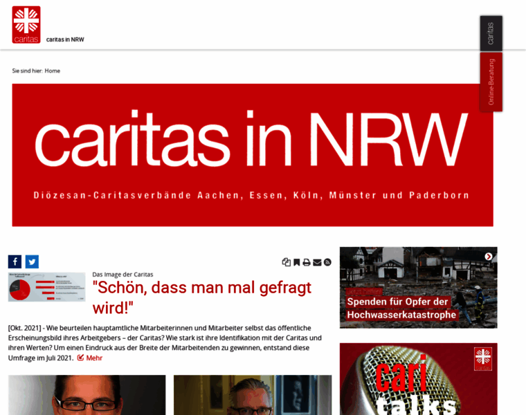 Caritas-nrw.de thumbnail