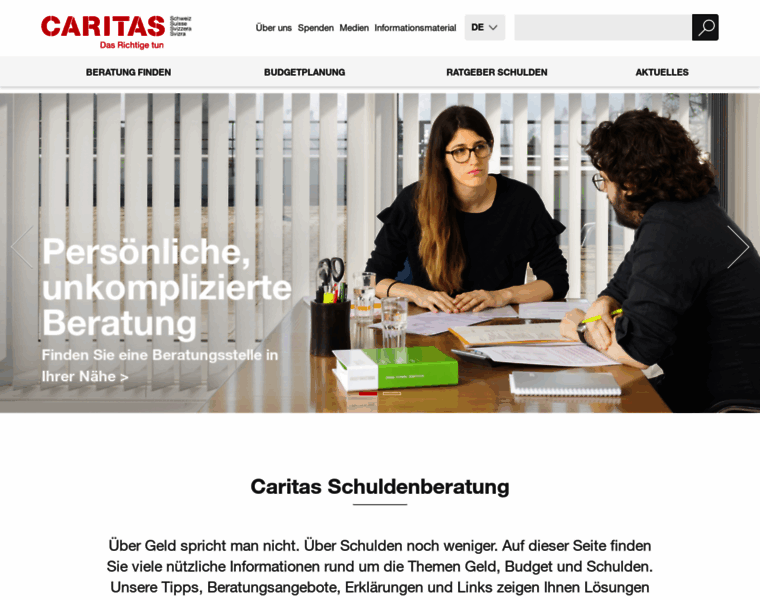 Caritas-schuldenberatung.ch thumbnail