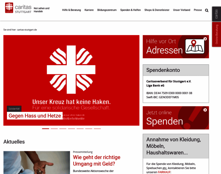 Caritas-stuttgart.de thumbnail Caritas-stuttgart.de thumbnail