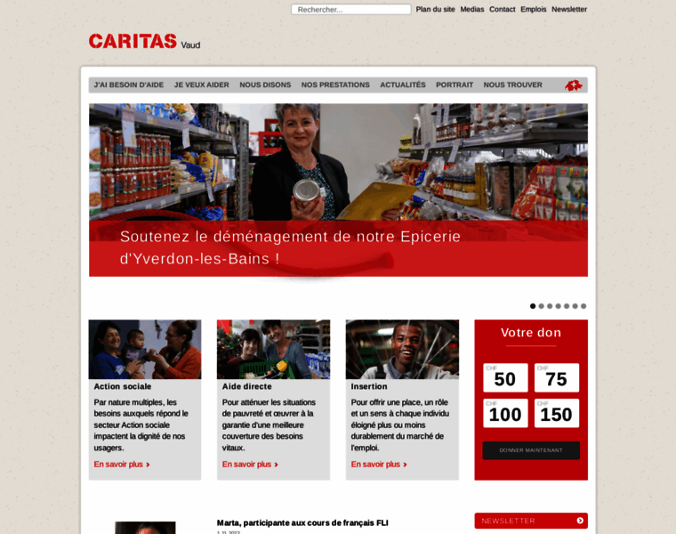 Caritas-vaud.ch thumbnail