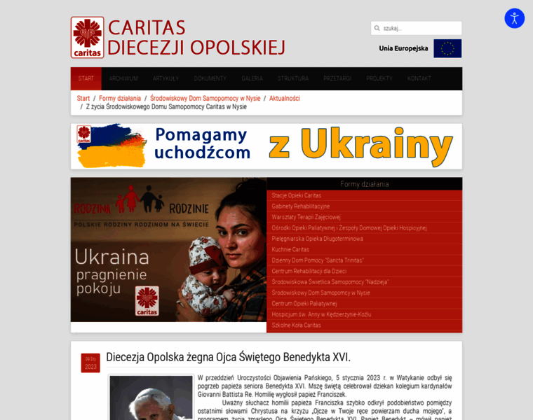 Caritas.diecezja.opole.pl thumbnail