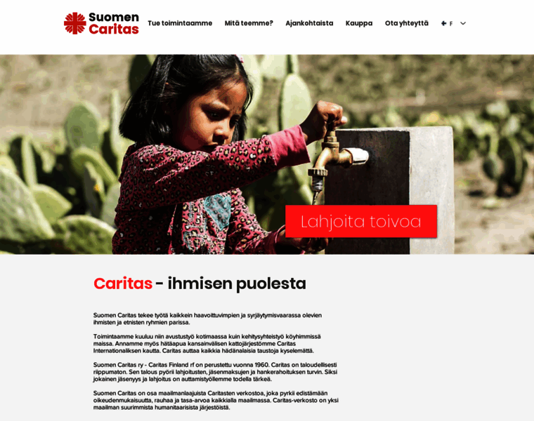 Caritas.fi thumbnail