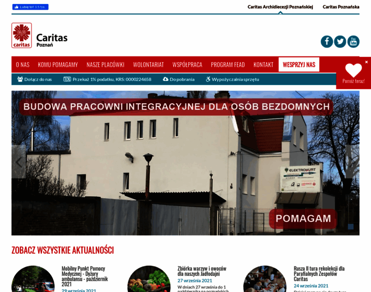 Caritaspoznan.pl thumbnail