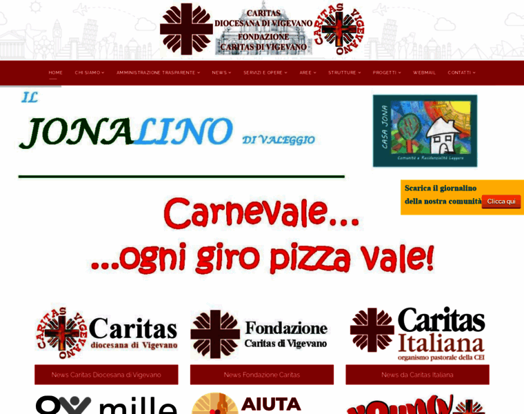 Caritasvigevano.it thumbnail