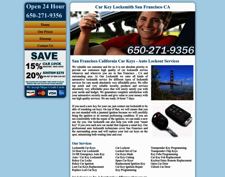 Carkeylocksmith-sanfrancisco.com thumbnail Carkeylocksmith-sanfrancisco.com thumbnail