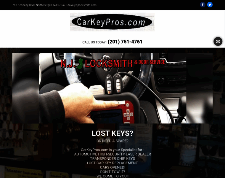Carkeypros.com thumbnail