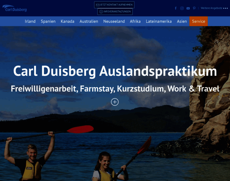 Carl-duisberg-auslandspraktikum.de thumbnail