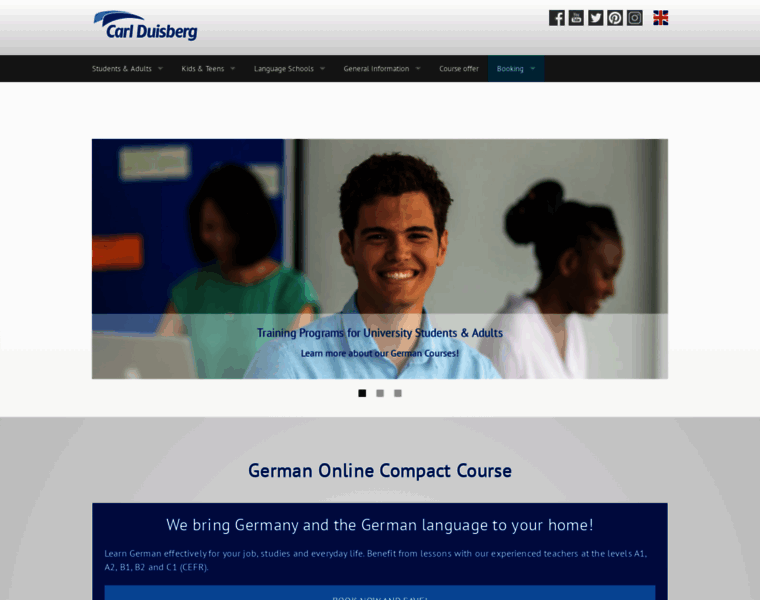 Carl-duisberg-german-courses.com thumbnail