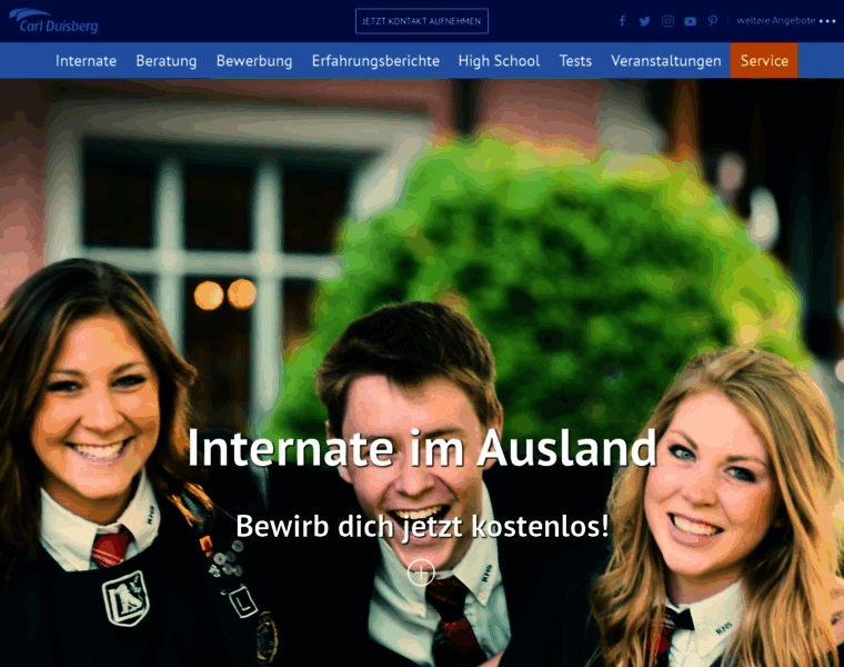 Carl-duisberg-internate-im-ausland.de thumbnail