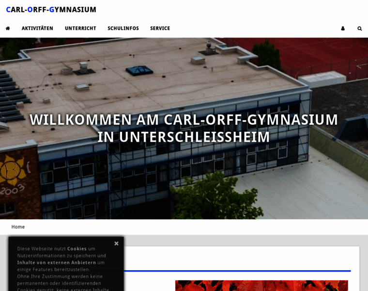 Carl-orff-gym.de thumbnail
