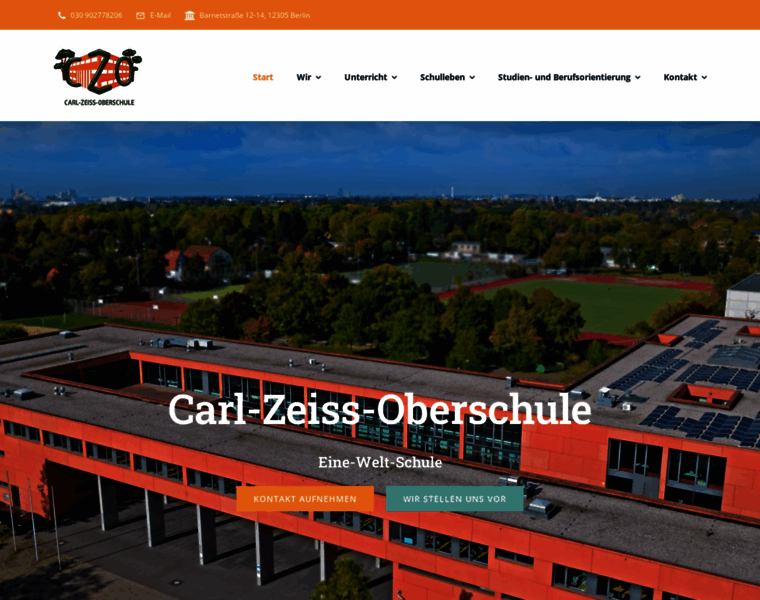 Carl-zeiss-oberschule.de thumbnail