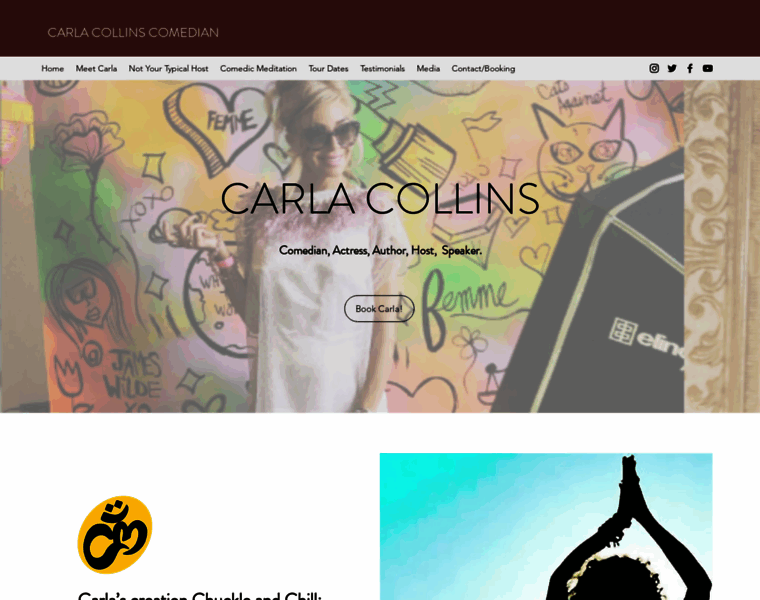 Carlacollins.com thumbnail