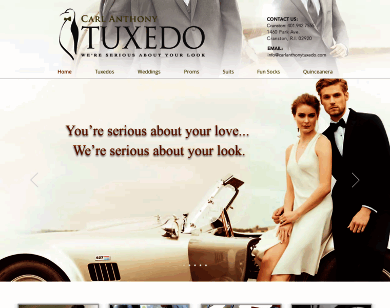 Carlanthonytuxedo.com thumbnail