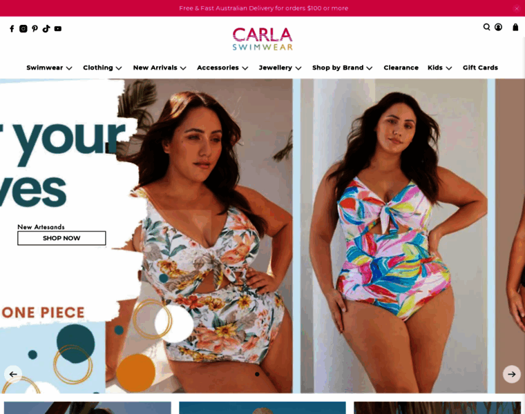 Carlaswimwear.com.au thumbnail