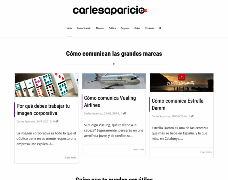 Carlesaparicio.net thumbnail