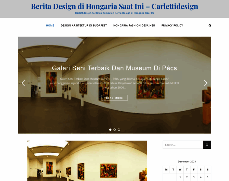 Carlettidesign.net thumbnail