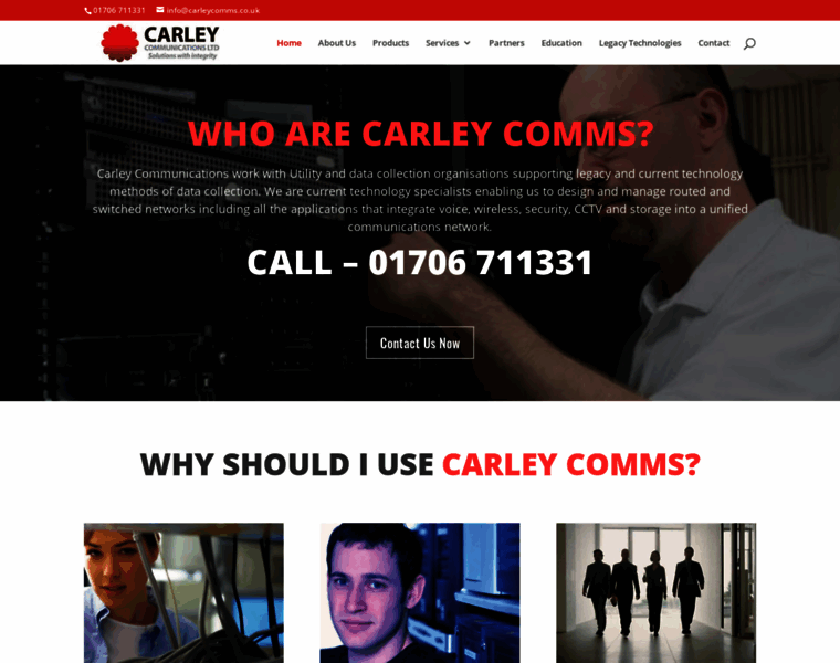 Carleycomms.co.uk thumbnail