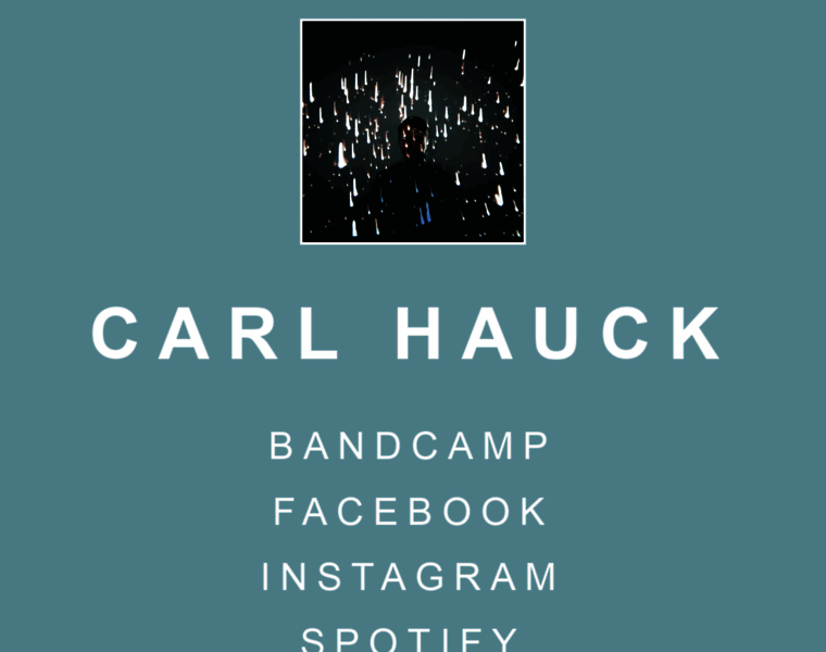 Carlhauck.com thumbnail