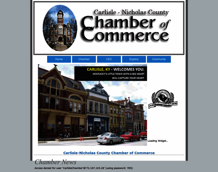 Carlisle-chamber.com thumbnail