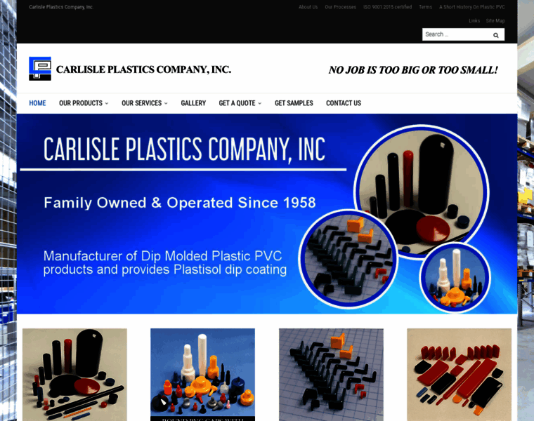 Carlisleplastics.com thumbnail