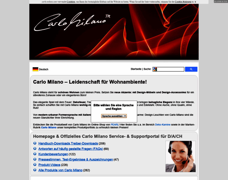 Carlo-milano.com thumbnail