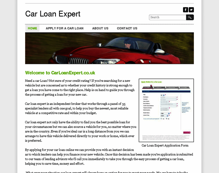 Carloanexpert.co.uk thumbnail