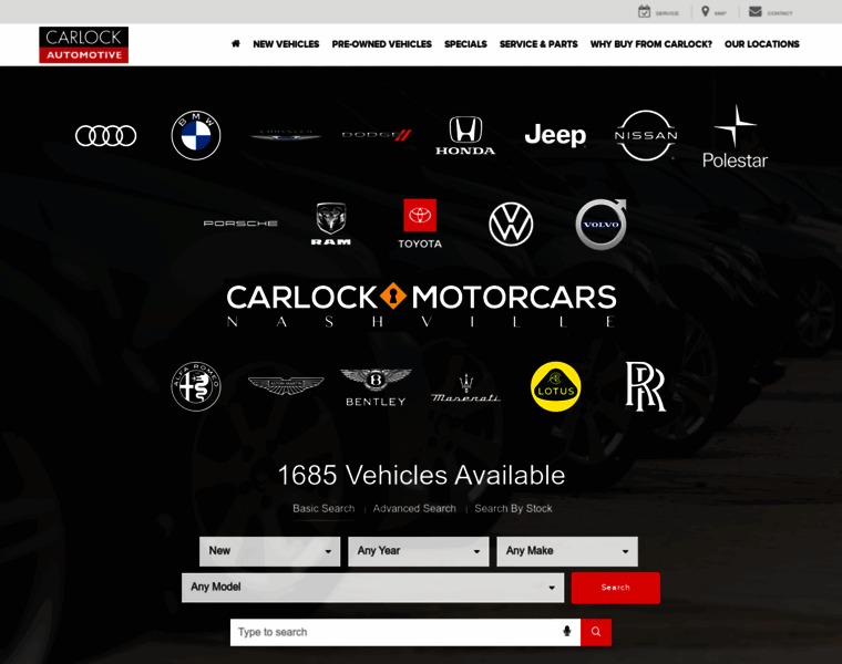 Carlockcars.com thumbnail