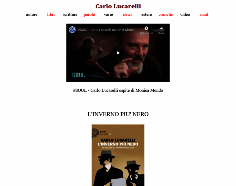 Carlolucarelli.net thumbnail