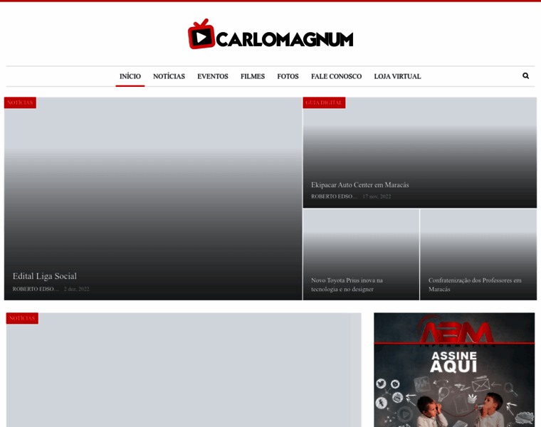 Carlomagnum.com.br thumbnail