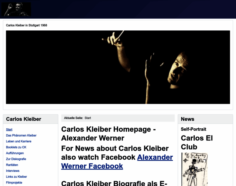 Carlos-kleiber.de thumbnail