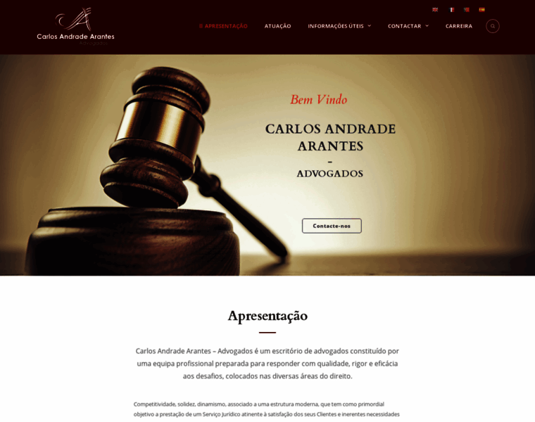Carlosarantes-advogados.com thumbnail