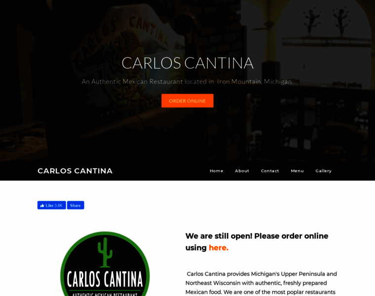 Carloscantina.net thumbnail