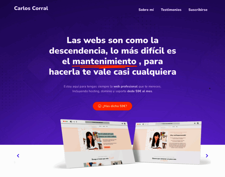 Carloscorral.net thumbnail
