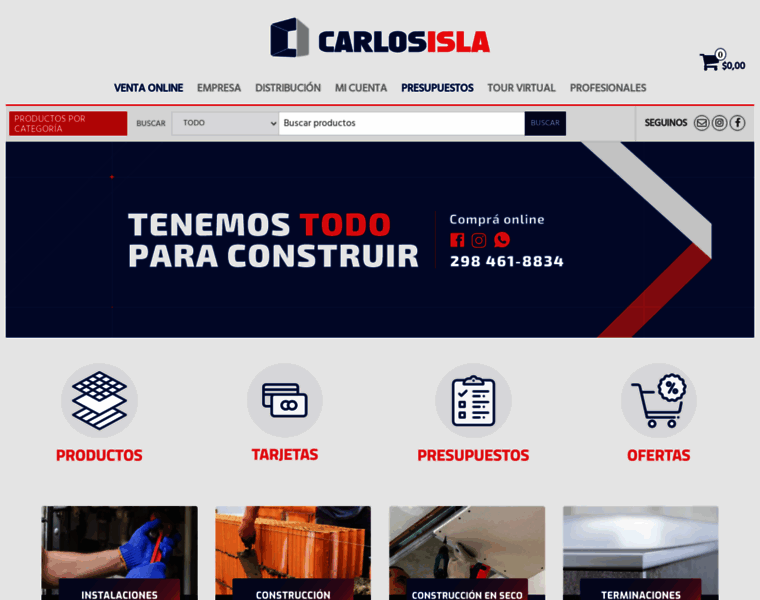 Carlosisla.com.ar thumbnail