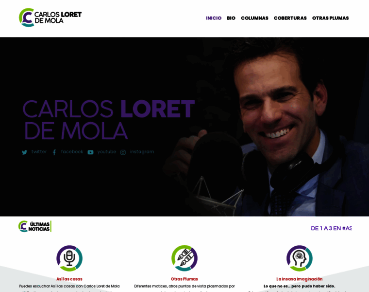Carlosloret.com thumbnail Carlosloret.com thumbnail