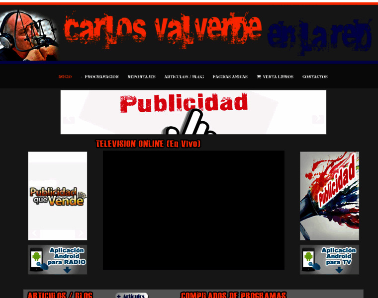 Carlosvalverde.com thumbnail