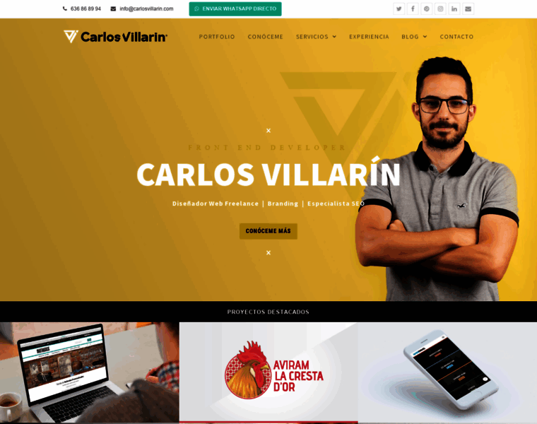 Carlosvillarin.com thumbnail