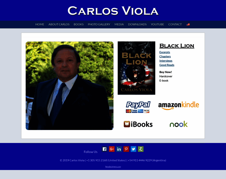 Carlosviola.com thumbnail