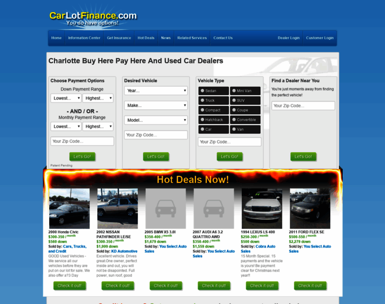 Carlotfinance.com thumbnail