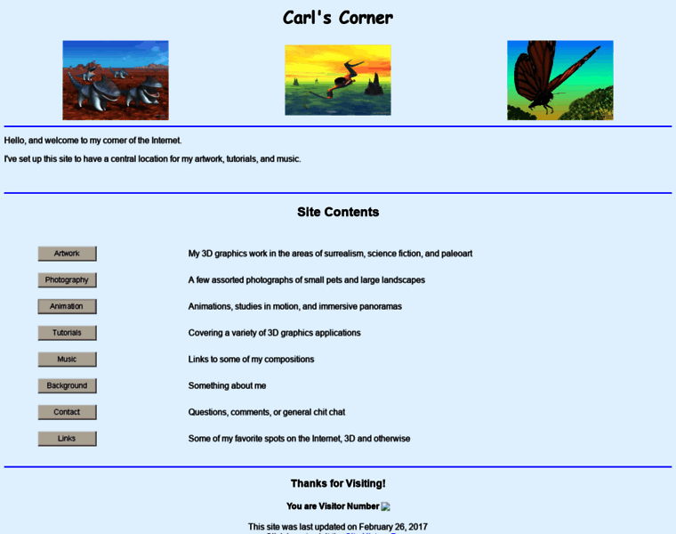Carls-corner.net thumbnail