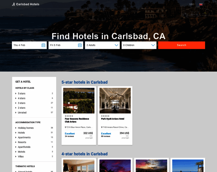 Carlsbad-hotels.com thumbnail