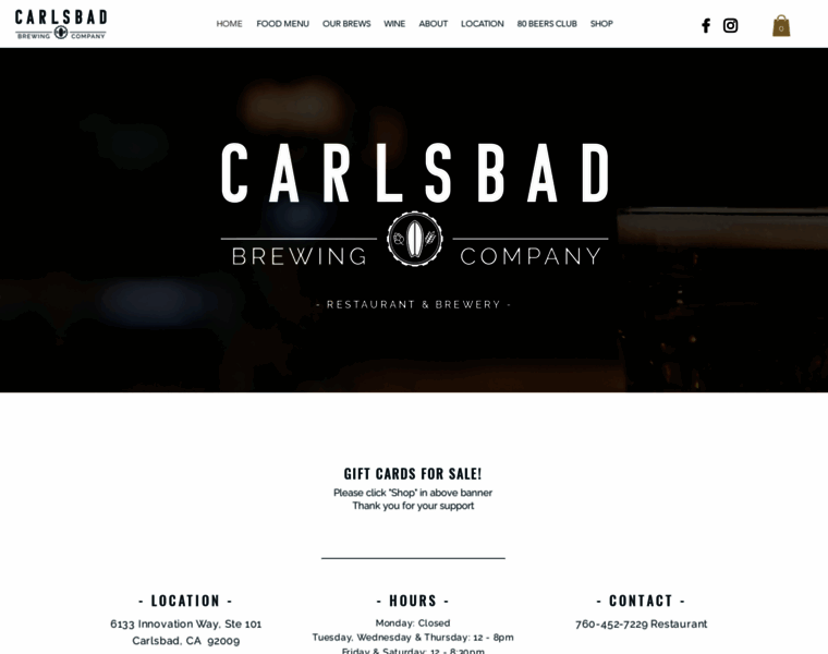 Carlsbadbrewingco.beer thumbnail