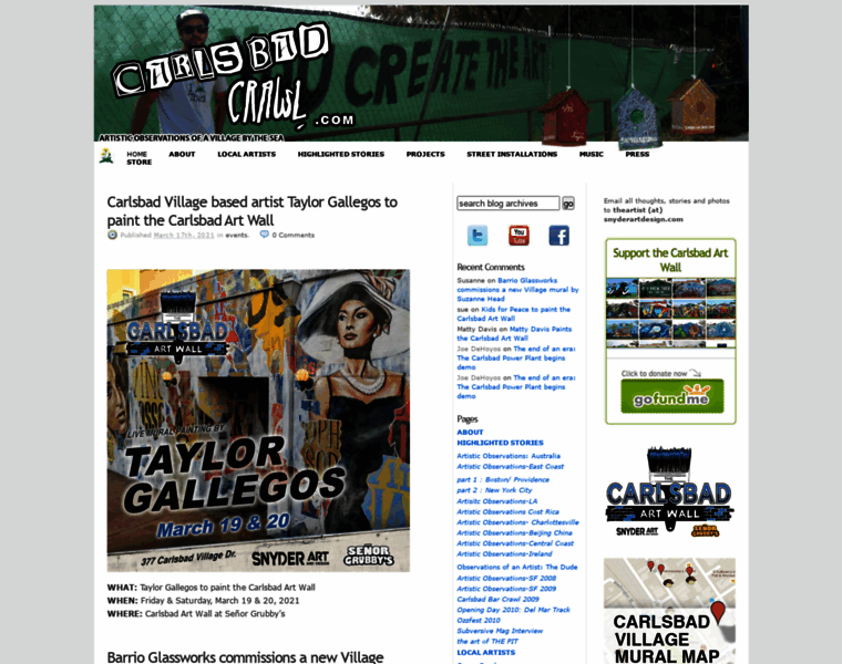 Carlsbadcrawl.com thumbnail