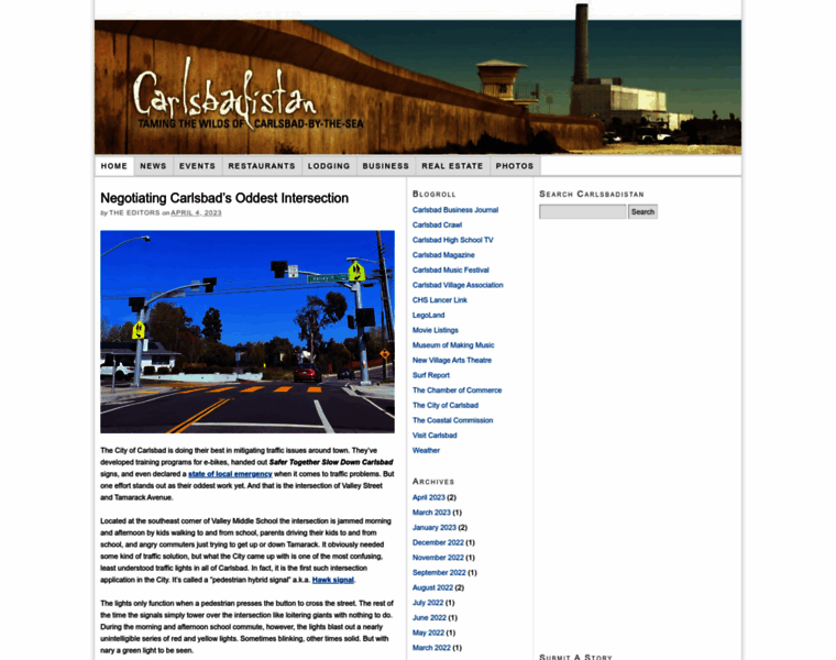 Carlsbadistan.com thumbnail