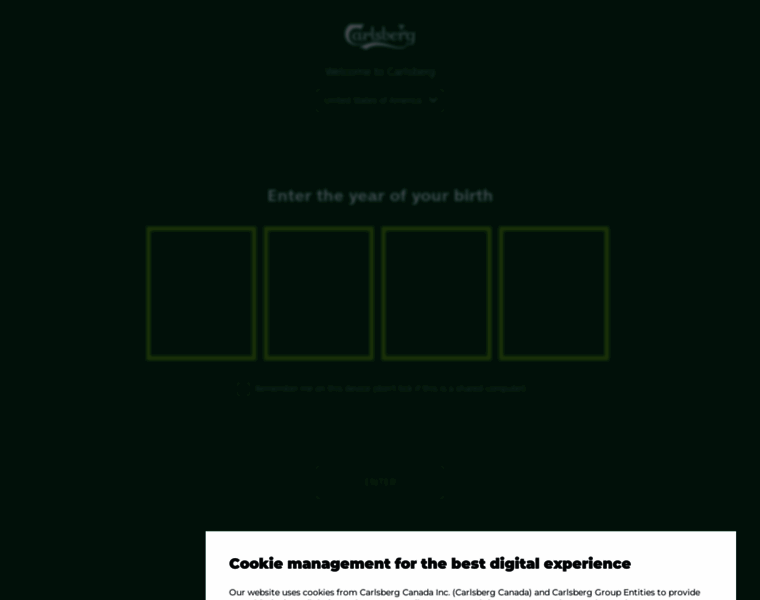 Carlsberg.ca thumbnail Carlsberg.ca thumbnail