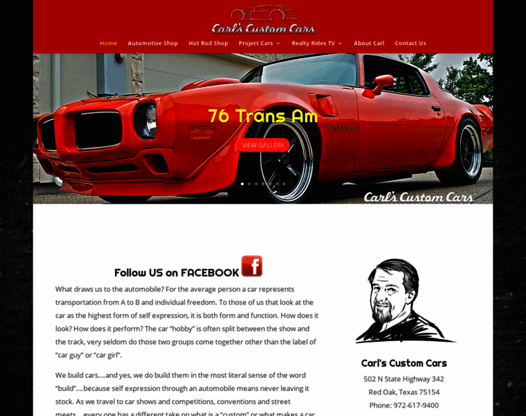 Carlscustomcars.com thumbnail