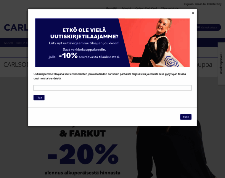 Carlson.fi thumbnail