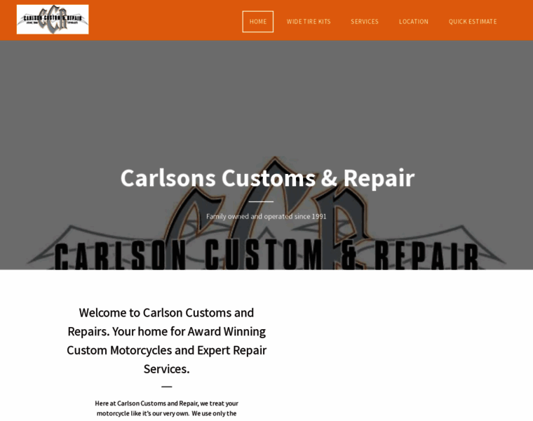 Carlsoncustoms.com thumbnail