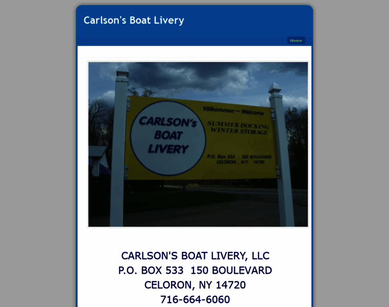 Carlsonsboatlivery.com thumbnail