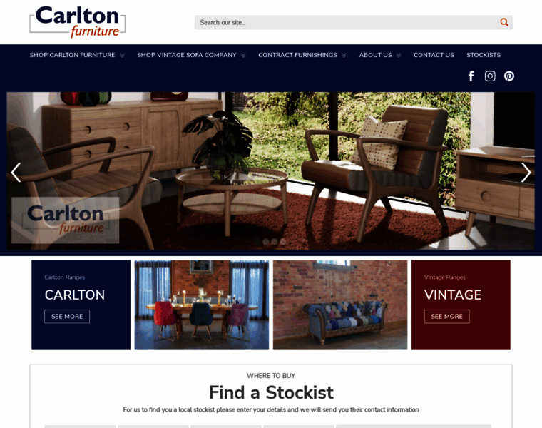 Carltonfurniture.co.uk thumbnail